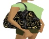 Black/Gold Shoulder Bag