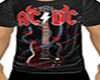 camiseta  AC DC