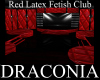 Red Latex Fetish Club