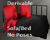 Sofa/Bed No poses