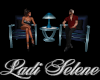 !LS Bluz Chat Chairs