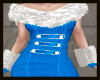 C0310(X)Lina Fur Dress