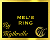 MEL'S RING