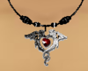 Double Dragon Necklace M