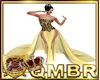 QMBR Queen Dragon Gown