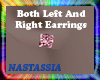 Pink Diamond Earrings