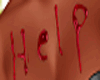 Help Blood Tattoo