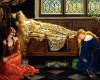 Sleeping Beauty Painting