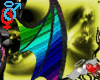 Rainbow Black wings