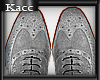 *Kc*Cocktail gray shoes