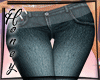 xHLx Turq. Sexy Jeans
