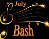 JULY BASH CLUB