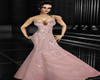 Glam Pink Glitter Gown