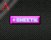 [A] Sweetie Sticker