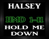 Halsey ~Hold Me Down~