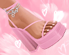 Flirty Heels Pink