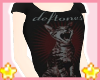 deftones tee