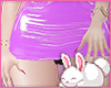 Lilac Mini Skirt ~