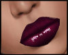 AE/Erika..shiny lipstick
