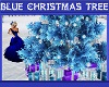 BLUE NOEL CHRISTMAS TREE