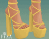 Heels Yellow Thalia