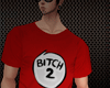 [LG] Shirt Red Bitch2 