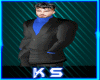 [KS] Black Blue Tuxedo