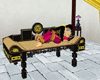 [MYCN]ebony arhat bed