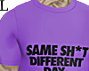 e Purple Tee