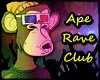 f Ape Rave Club f
