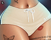 Beige Sport Shorts LLT