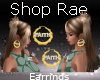 14k Gold Faith Earrings