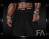 FA Low Shorts | bk