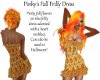 Pinkys Fall Frilly Dress