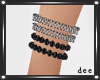 Pearl chain bracelets