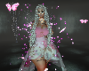 lELl Pink Butterflies