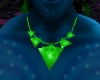 Green Power Necklace!