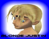 Blonde Justin Hair