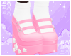 T|Star Heels Pink