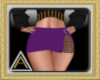 (AL)Mini Skirt Purple RL