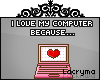 My computer... | L |