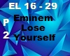 Eminem Lose