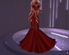 Elegant  Red  Dress