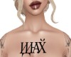 Tattoo on the chest