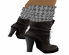 HOUNDSTOOTH BOOTS