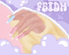 ☽ brr nails ☾