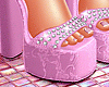 Love Heels Pink