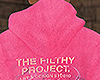 Filth Pink hoodie