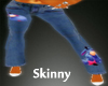 {SS} Eeyore Jeans Skinny