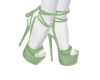 Lana Heels Green